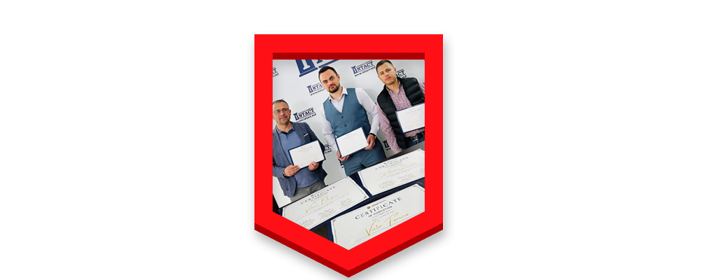Juriștii companiei Intact Asigurări Generale - Curs de perfecționare organizat de AmCham Moldova