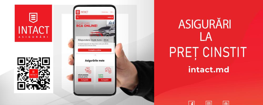 Intact Asigurări Generale reduce prețurile! Asigurări auto la #PrețCinstit, fără compromisuri la calitate