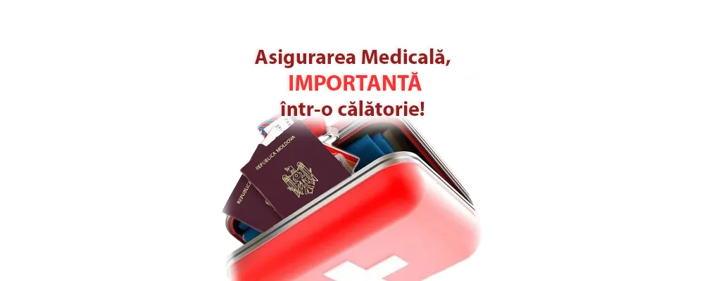 De ce să-ți cumperi o asigurare medicală de la Intact Asigurări Generale, atunci când călătorești