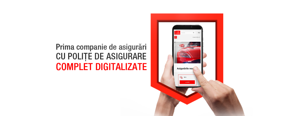 Intact Asigurări Generale - Prima companie din Republica Moldova cu poliță de asigurare complet digitalizată!